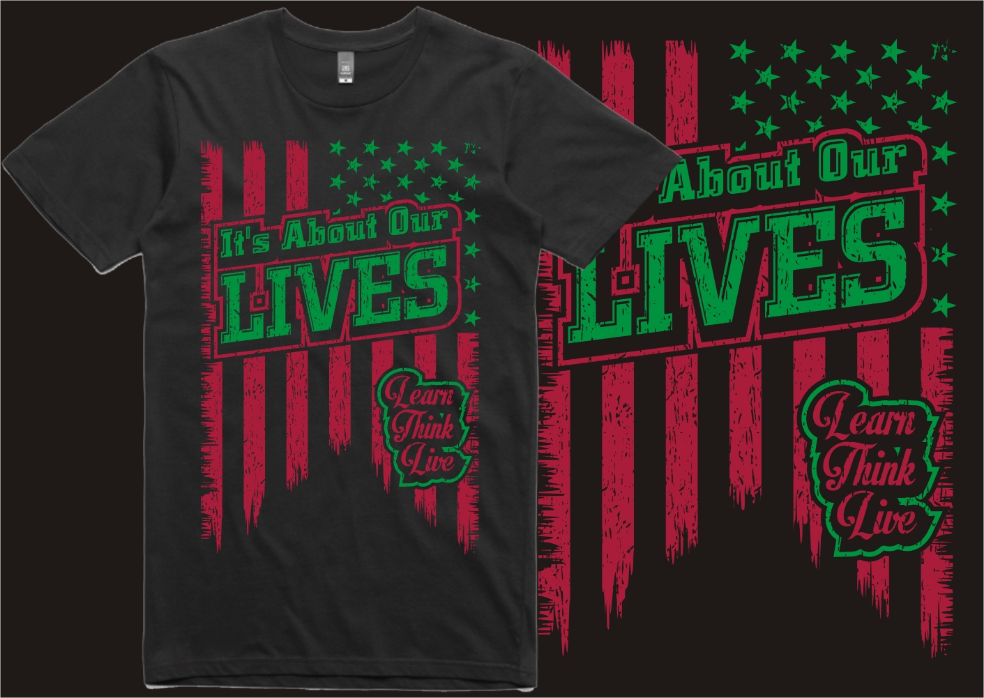 T-shirt Design by Rox Art Design for Mitchell Solutions, LLC | Design #20472536