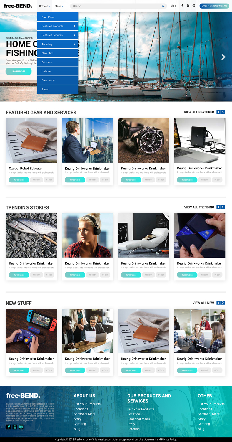 Web Design by Deli for this project | Design #20532557