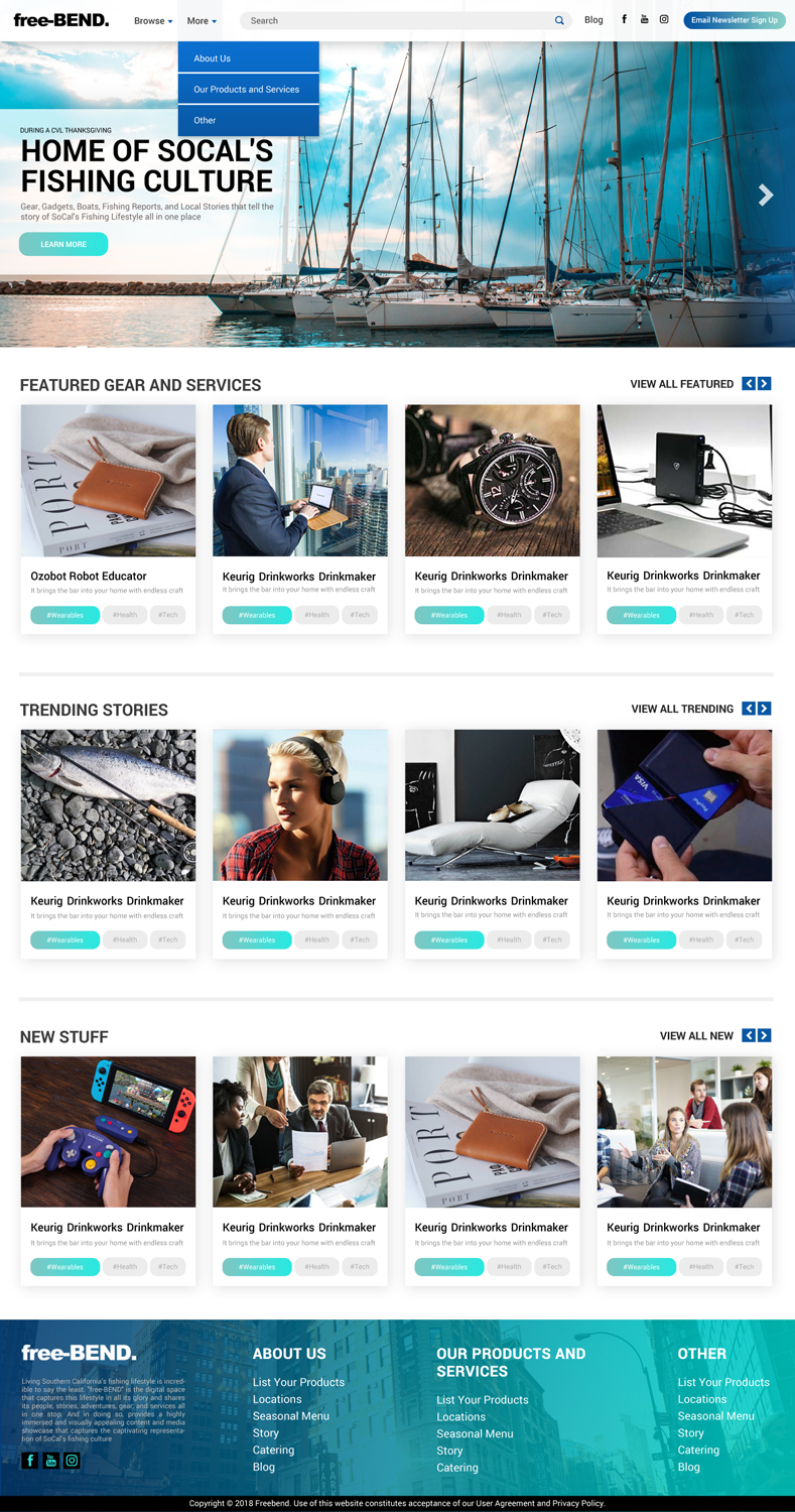 Web Design by Deli for this project | Design #20532558