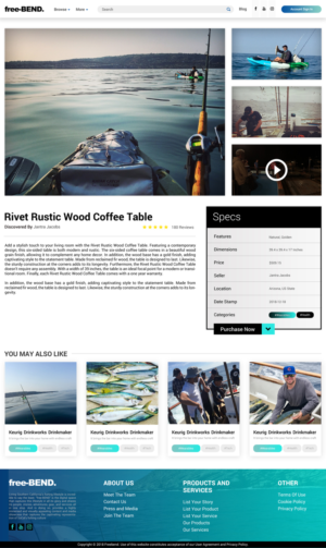 Web Design by Deli for this project | Design: #20577765
