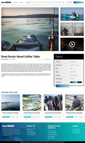 Web Design by Deli for this project | Design: #20582046