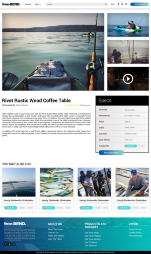 Web Design by Deli for this project | Design: #20586841
