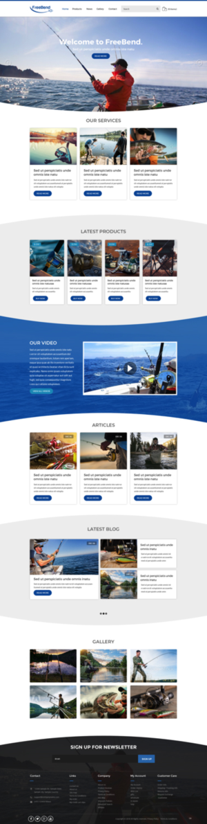 Web Design by pb for this project | Design: #20475764