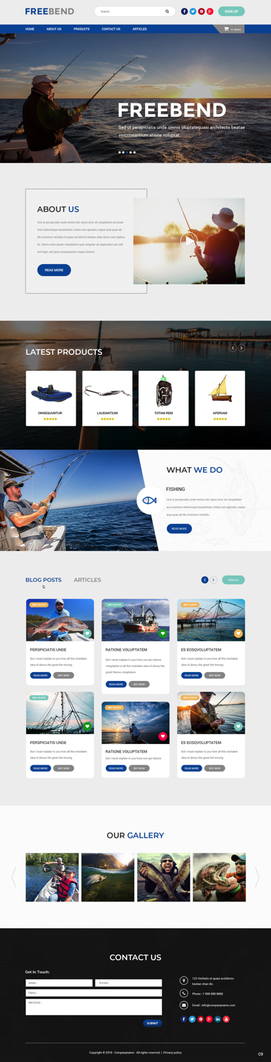 Web Design by pb for this project | Design #20475767