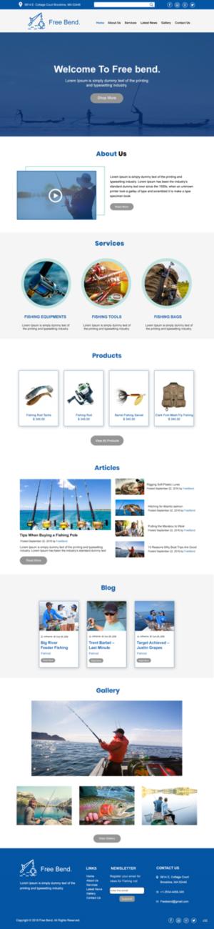 Diseño Web por pb para este proyecto | Diseño: #20475774
