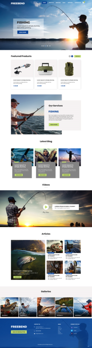 Web Design by pb for this project | Design: #20475775