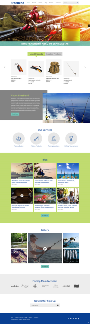 Web Design by pb for this project | Design: #20475776