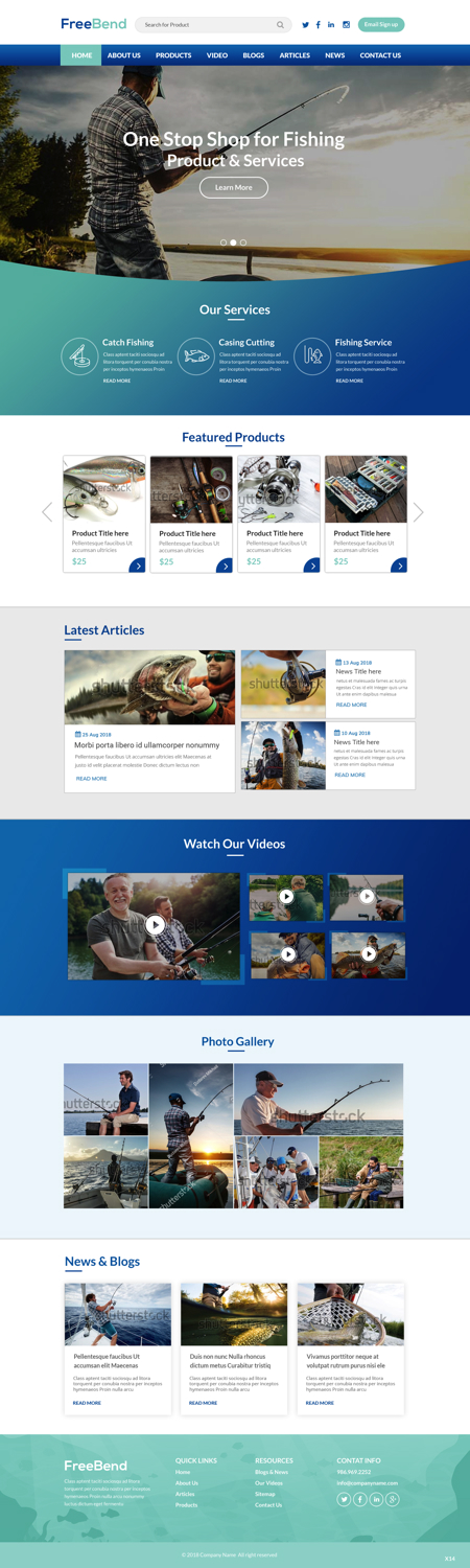 Web Design by pb for this project | Design #20475777