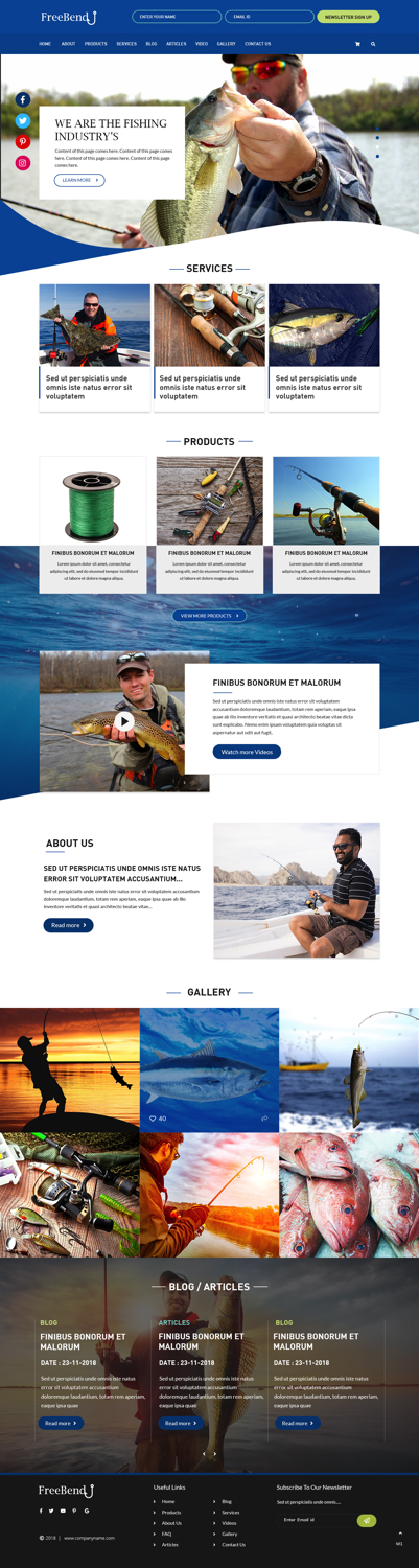 Web Design by pb for this project | Design #20485431