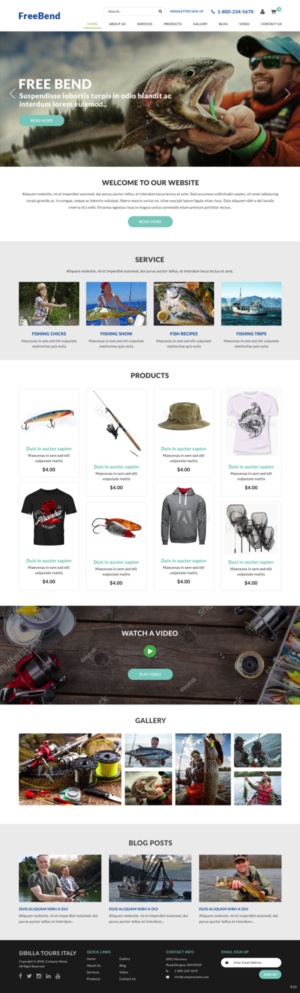 Web Design by pb for this project | Design: #20505344