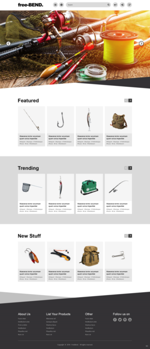 Web Design by pb for this project | Design: #20505345