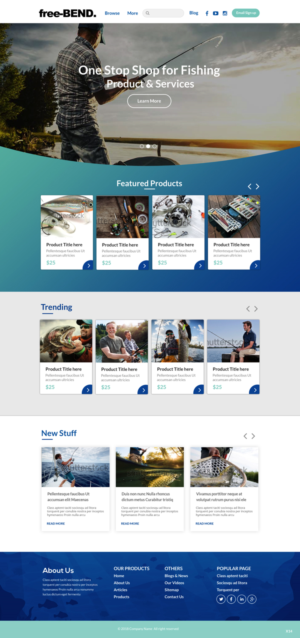 Diseño Web por pb para este proyecto | Diseño: #20513774