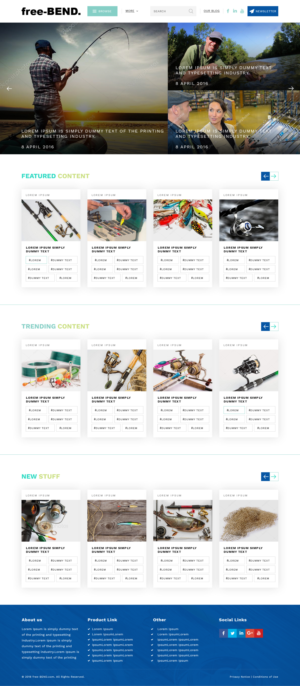 Diseño Web por Sujit Banerjee para este proyecto | Diseño: #20503671