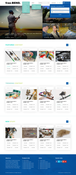 Diseño Web por Sujit Banerjee para este proyecto | Diseño: #20503672