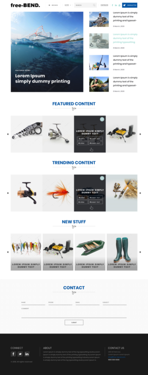 Web Design by Sujit Banerjee for this project | Design #20520624