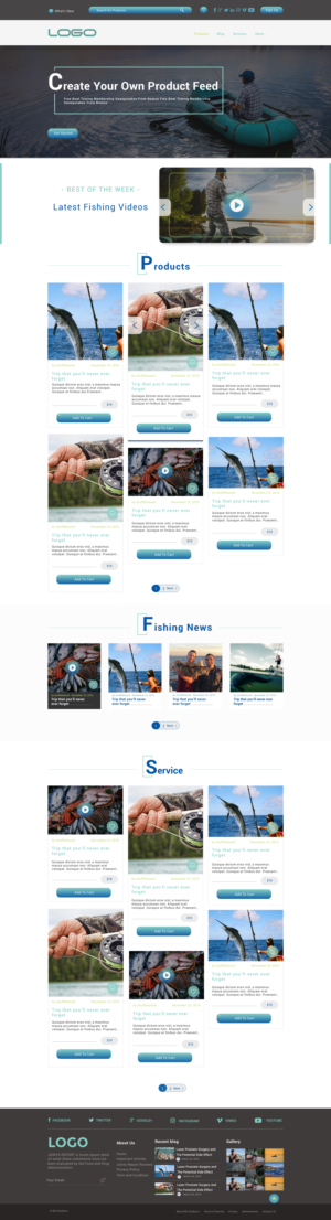 Web Design by Pram Shaw for this project | Design: #20488988