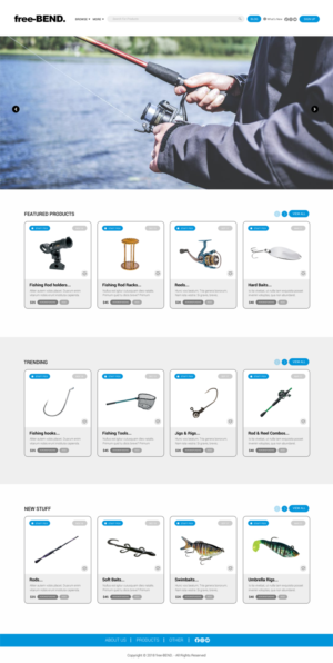Web Design by chandrayaan.creative for this project | Design #20512336