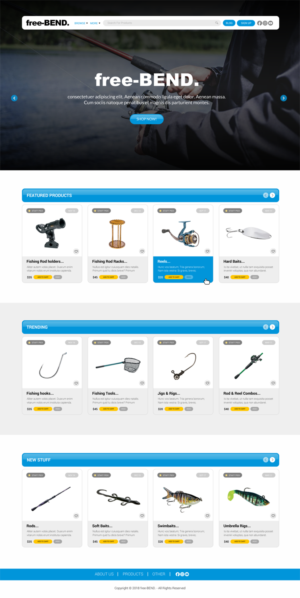Web Design by chandrayaan.creative for this project | Design: #20512821