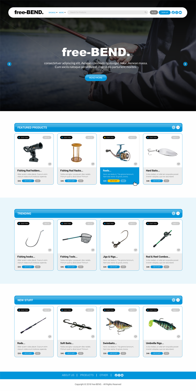 Web Design by chandrayaan.creative for this project | Design #20512822