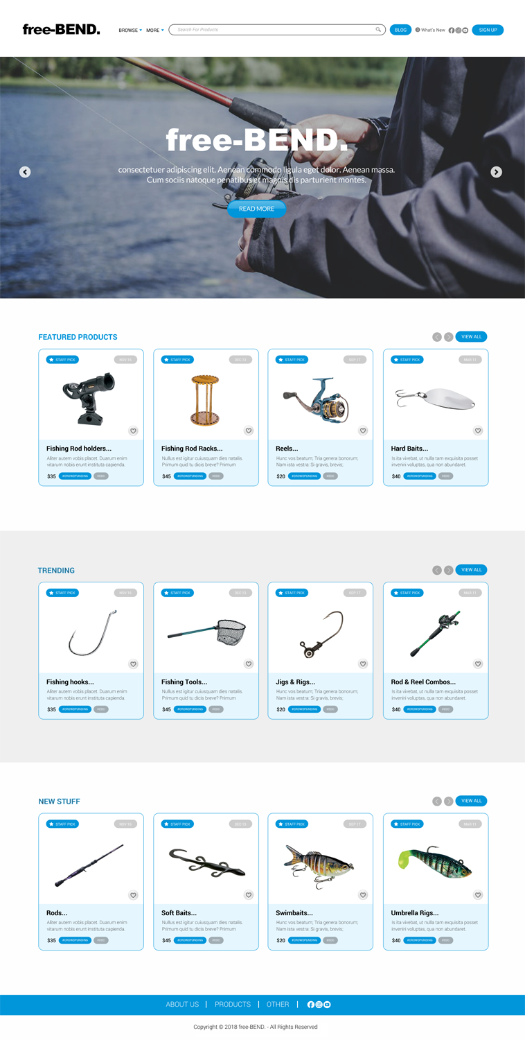 Web Design by chandrayaan.creative for this project | Design #20512823