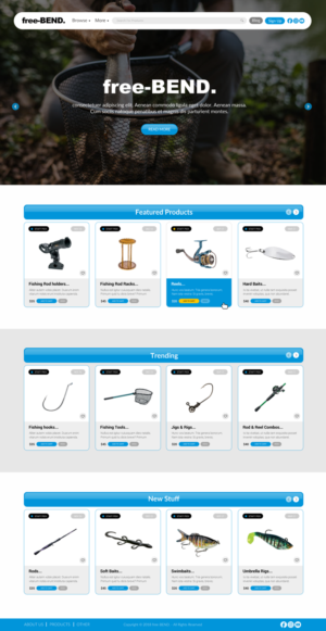 Web Design by chandrayaan.creative for this project | Design: #20517935