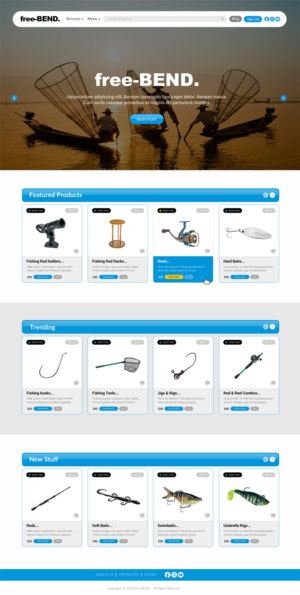 Web Design by chandrayaan.creative for this project | Design: #20517960