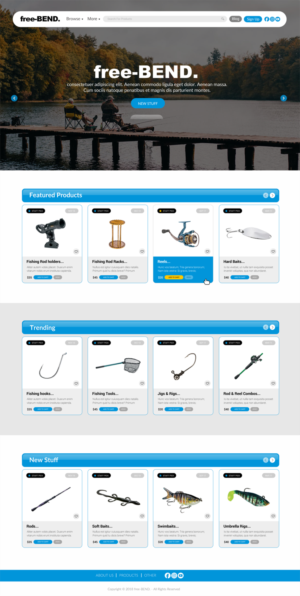 Web Design by chandrayaan.creative for this project | Design: #20517984