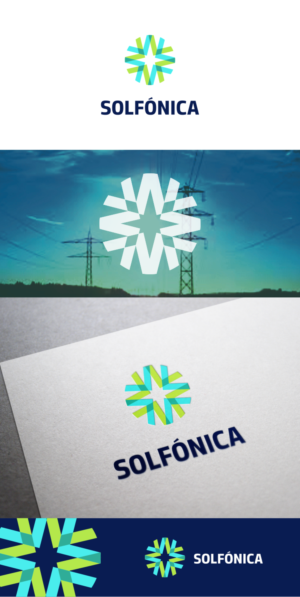 Solfónica | Logo Design by luiz otavio I DESIGN