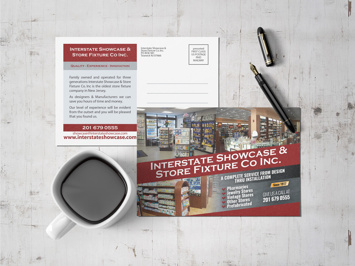 Postcard Design by Sergio Coelho for this project | Design #20484560
