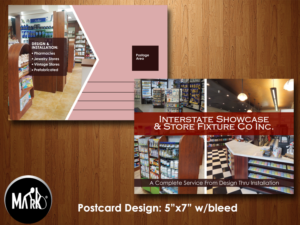 Postkarten-Design von markgraphics.ja für dieses Projekt | Design: #20465555