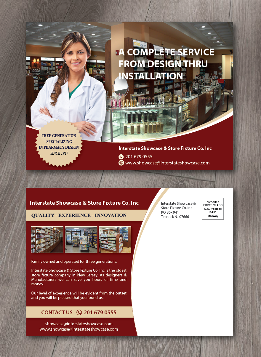 Postkarten-Design von alex989 für dieses Projekt | Design #20470996