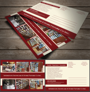 Postkarten-Design von Black Stallions Impressive Solutions für dieses Projekt | Design #20472091
