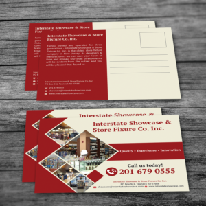 Postcard Design by Shabnum Khan