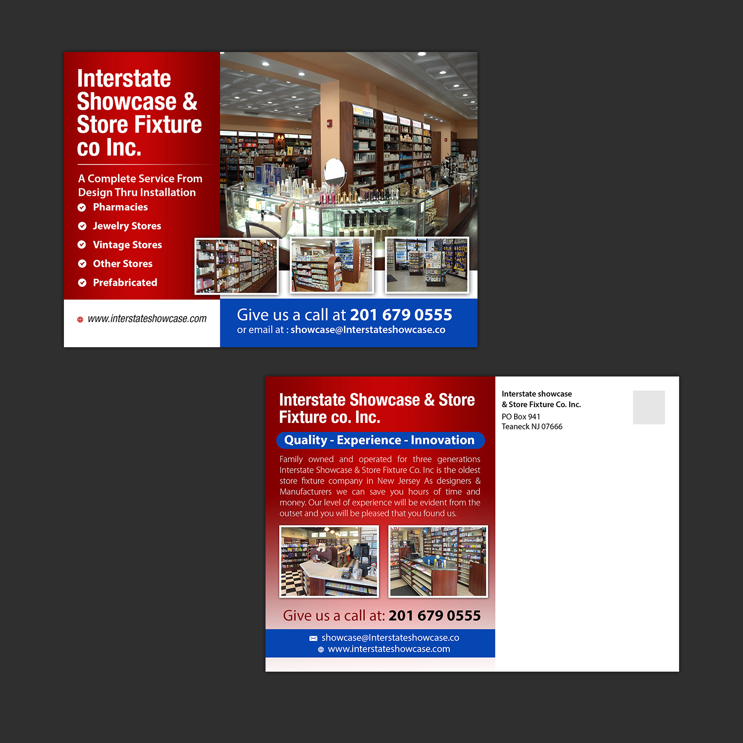 Postcard Design by aspiremedia for this project | Design #20477223