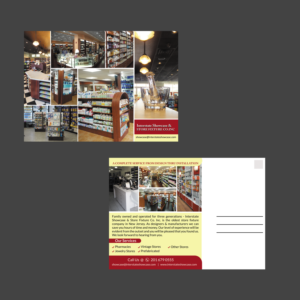 Pharmacy  | Postcard Design by Schöpfer