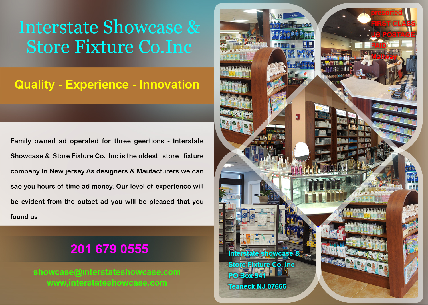 Postcard Design by thamara 2 for this project | Design #20492514