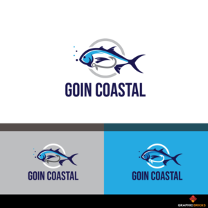 Goin Coastal | Logo Design by Graphic Bricks