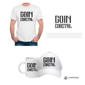 Goin Coastal | Logo Design by JoseDesign