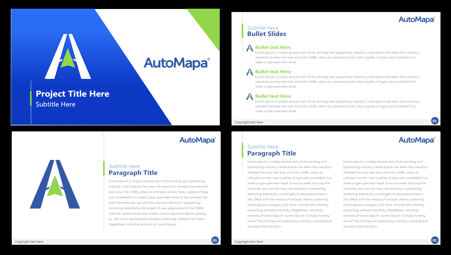 PowerPoint Design by Best Design Hub for AutoMapa Sp. z o.o. | Design #20497915