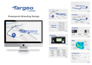 Diseño de PowerPoint por RAFX DESIGN para AutoMapa Sp. z o.o. | Diseño #20469629
