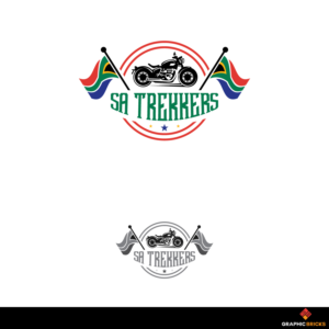 SA Trekkers  | Logo-Design von Graphic Bricks