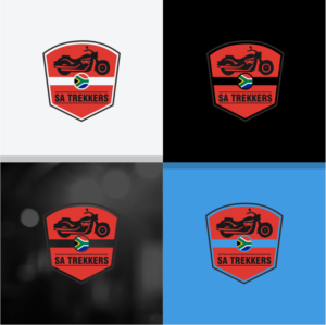 SA Trekkers  | Logo Design by MASH Std