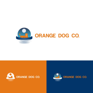 Logo Design by zatsukiki for Orange Dog Company | Design #20525091