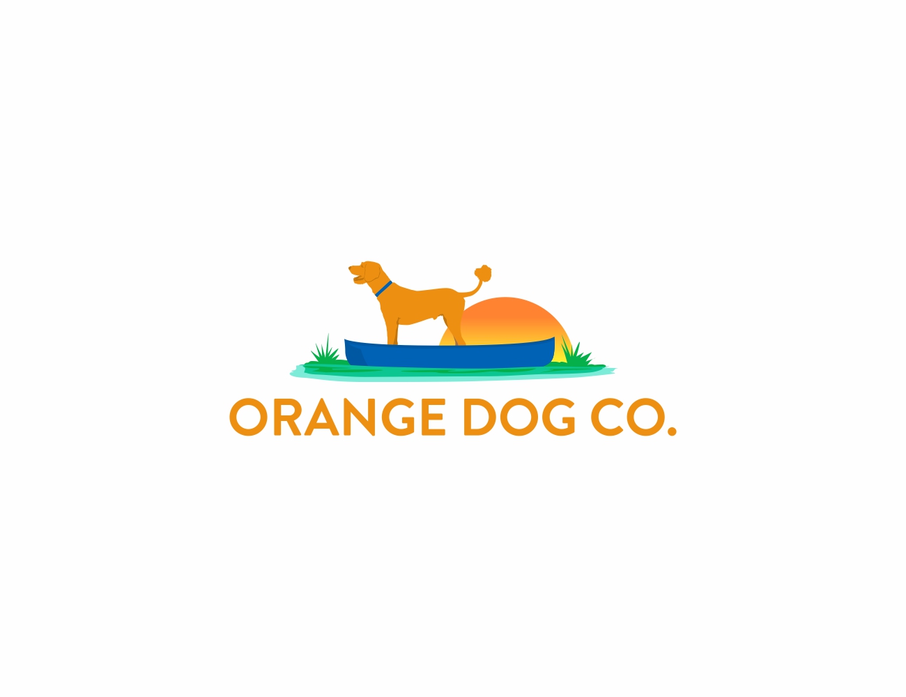 Logo Design by MOH Studio for Orange Dog Company | Design #20513456