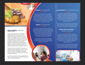 Flyer Design by Deziners Zone for Optimum Hormone Balance | Design: #20471076