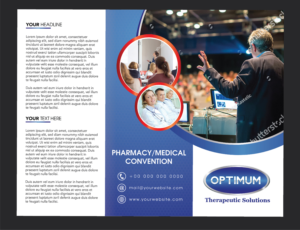 Flyer Design by Deziners Zone for Optimum Hormone Balance | Design: #20471079