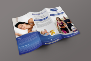 Design de Flyer par ESolz Technologies pour Optimum Hormone Balance | Design #20469903