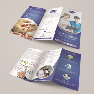Design de Flyer par Creative Jiniya pour Optimum Hormone Balance | Design #20501356