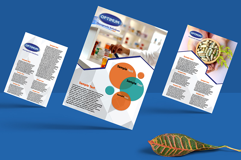 Flyer Design by sh.ahmed99999 for Optimum Hormone Balance | Design #20515204