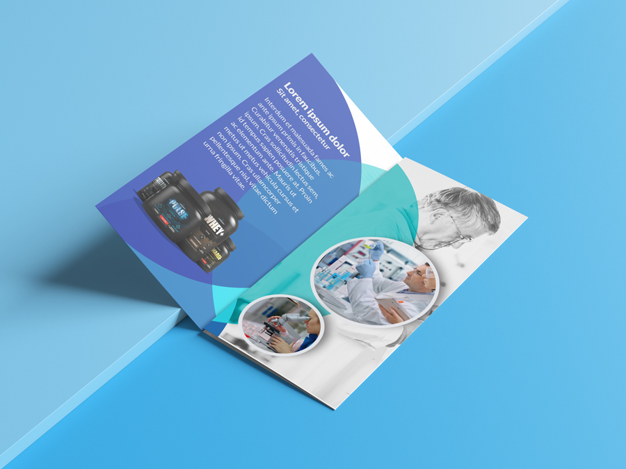Flyer Design by quantumwebtech for Optimum Hormone Balance | Design #20508307